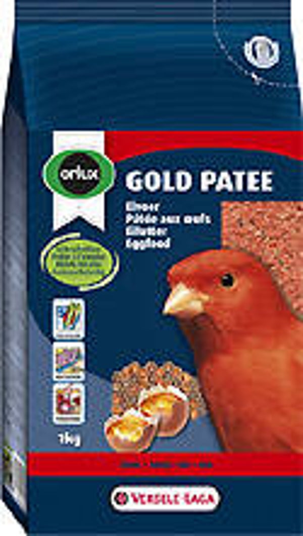 Orlux Eivoer Gold Patee Rood 1kg