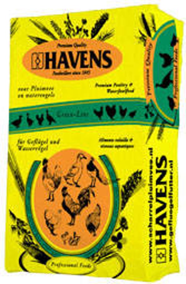 Havens scharrelmeel legmeel 100% plantaardig 25 kg