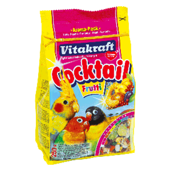 Vitakraft Cocktail Frutti valkparkiet/agapornide 250gr