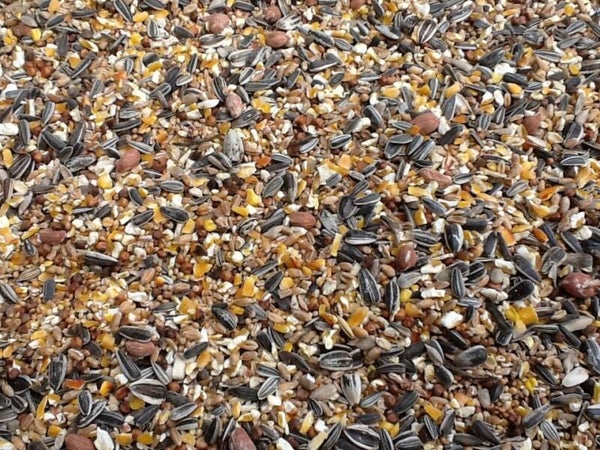 Vogro Strooivoermix buitenvogels 20 kg