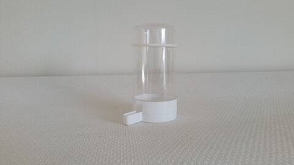 Weekendfontein met ring  400ml lage voet