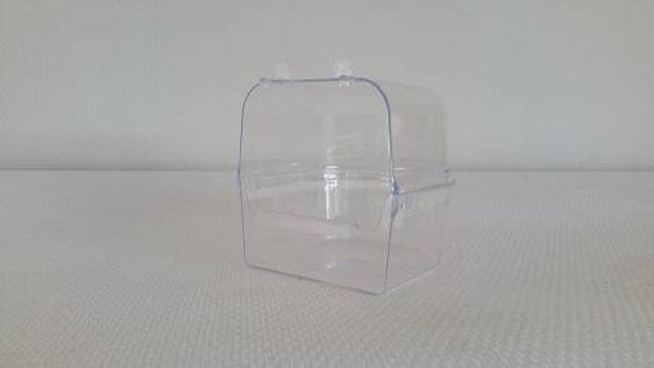 Badhuis transparant/transparant