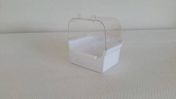 Badhuis wit/transparant