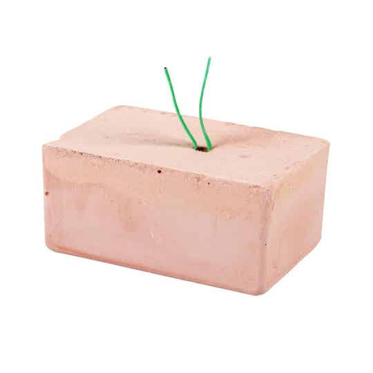 Witte Molen Energy block Medium Rood