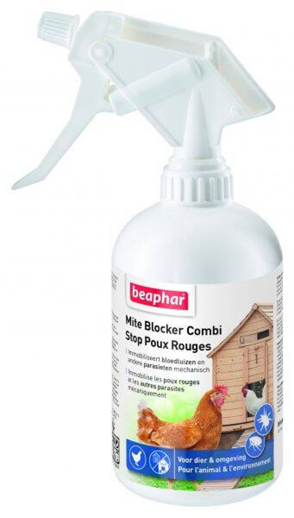 Beaphar Mite blocker Spray Combi 500ml