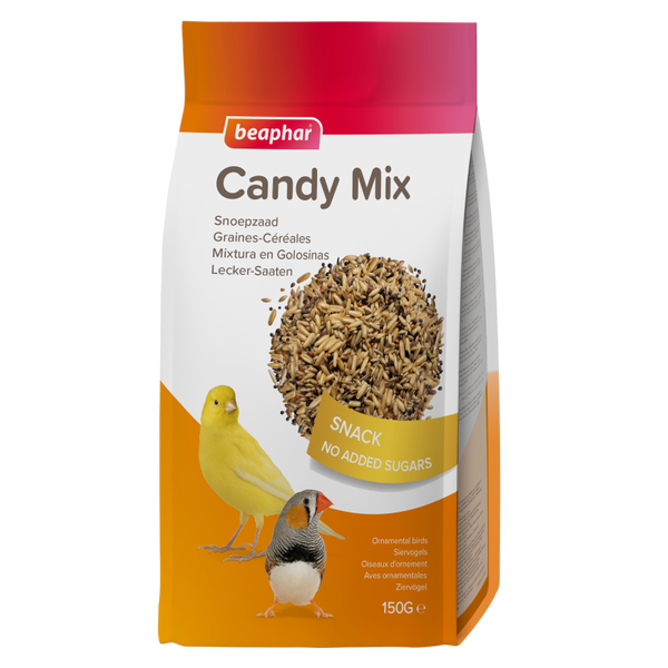 Beaphar Snoepzaad Vogels 150gr Candymix