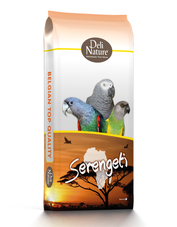 Deli Nature Serengeti nr 20 15kg  (African Parrot)