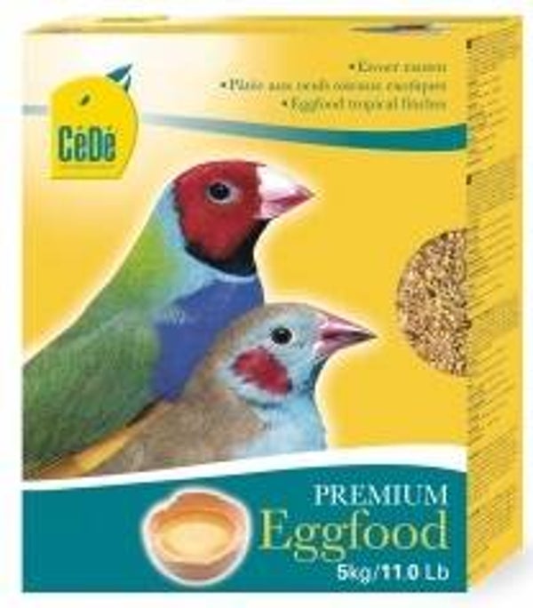 CeDe Eivoer Exoten/Tropen 5kg