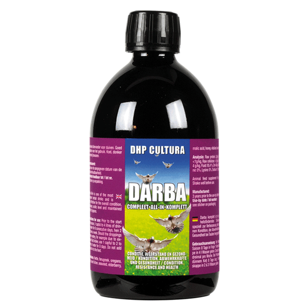 DHP Cultura Darba Compleet 1 liter
