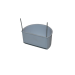 Kolibriebakje groot wit