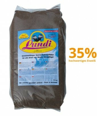 Lundi Micro 35% opfokkorrel 15kg