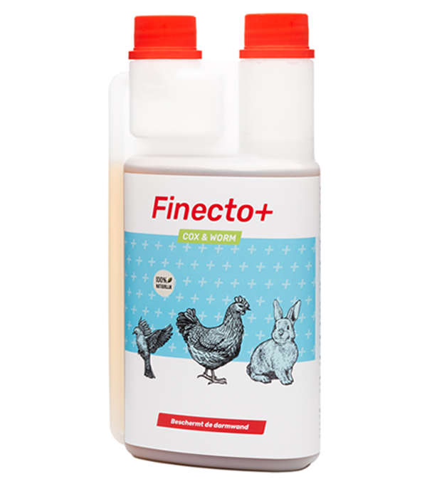 Finecto+ Cox & Worm 500ml coccidiose & wormen