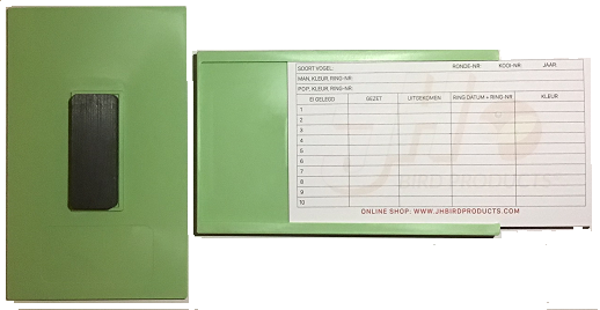 Kweekkaarthouder met magneet