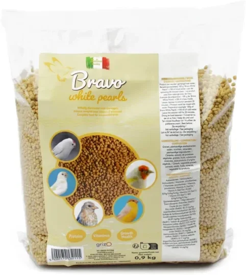 Bravo Pearls White 900 gram