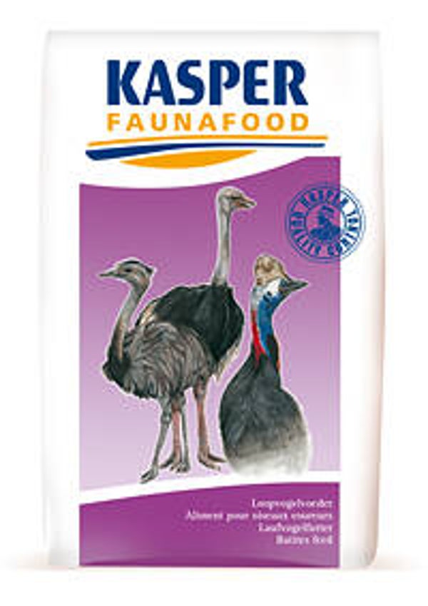 Kasper Faunafood Loopvogelvoer onderhoud 20 kg
