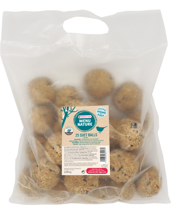 Mezenbollen zonder netje (ZAK 25st)