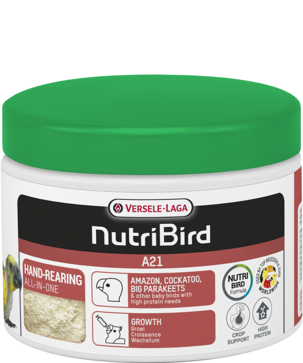 NutriBird A21 Handopfok 800gr Amazone, Kaketoe, Parkieten..
