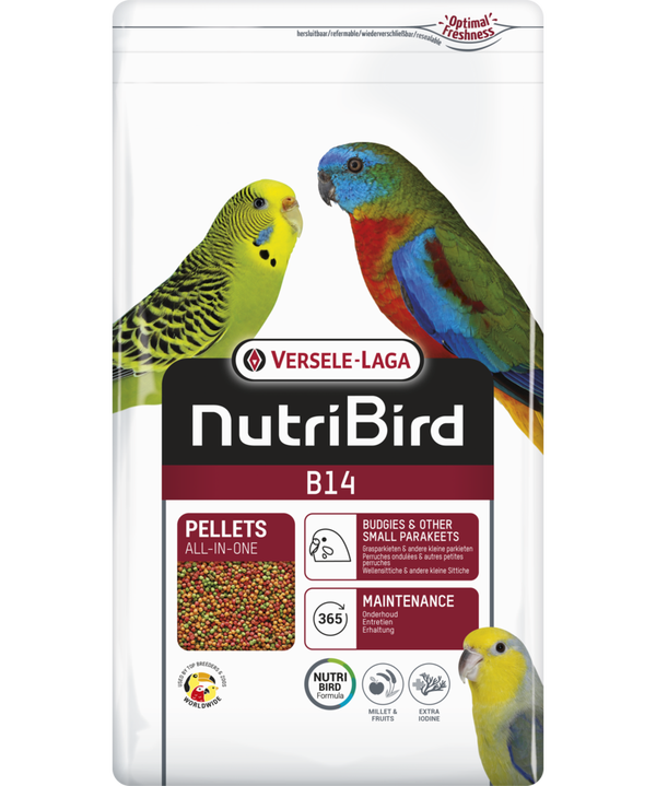 NutriBird B14 Parkieten onderhoud 3 kg