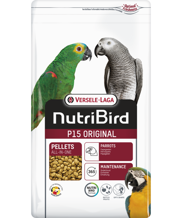 NutriBird P15 Papegaai Original 1 kg
