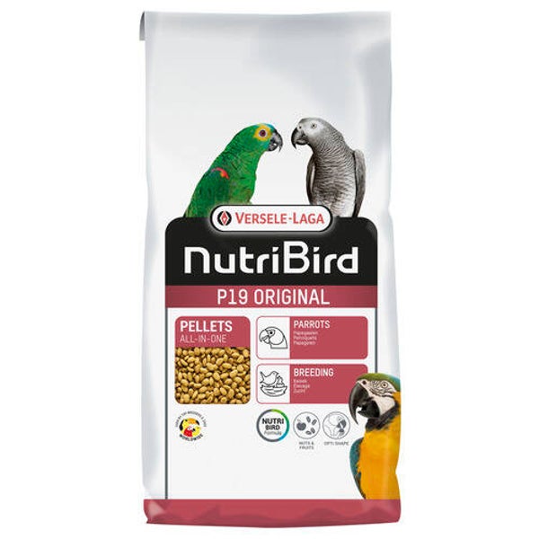 NutriBird P19 Papegaai Original Kweek 10kg