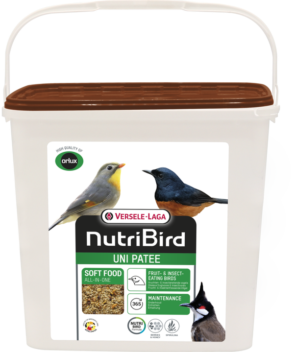 Nutribird Uni-Patee universeel 5kg