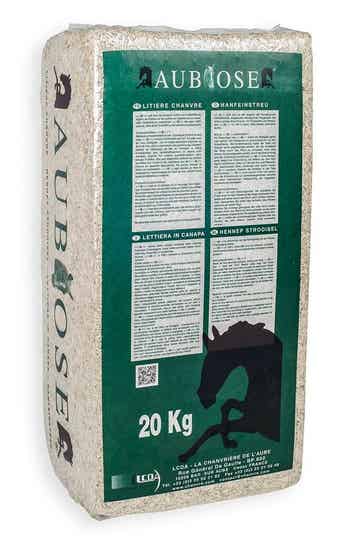 Aubiose Hennepstrooisel 20 kg