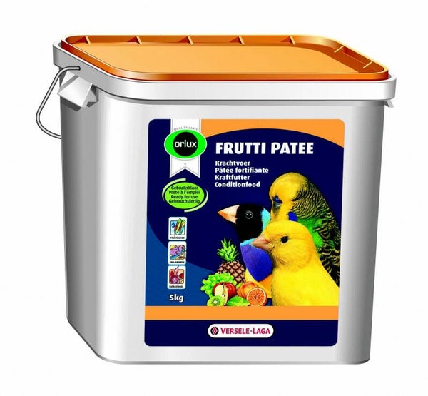 Orlux Frutti Patee krachtvoer, emmer 5 kg