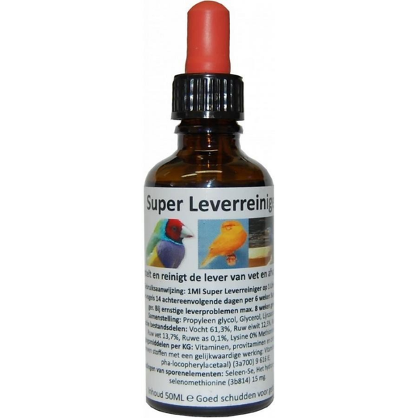 Sjoerd Zwart Hepur 50ml (Super Leverreiniger)