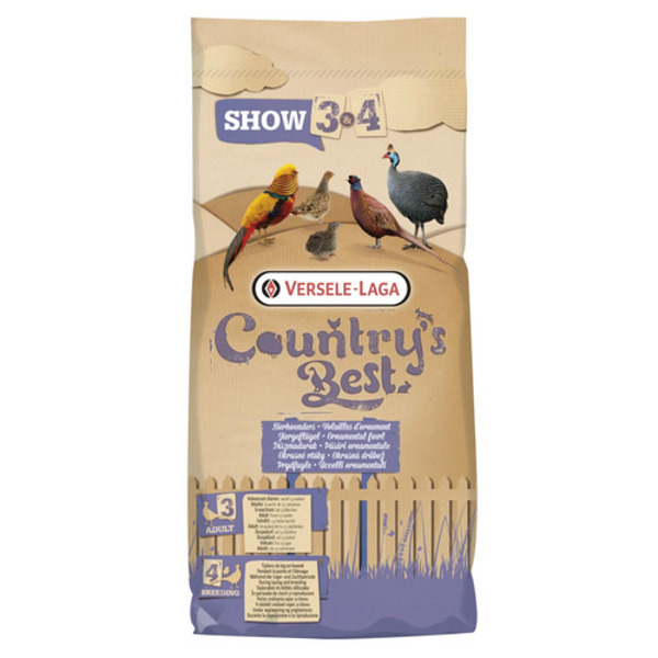 Versele Lage Show 3 pellet 2mm sierhoender 20 kg