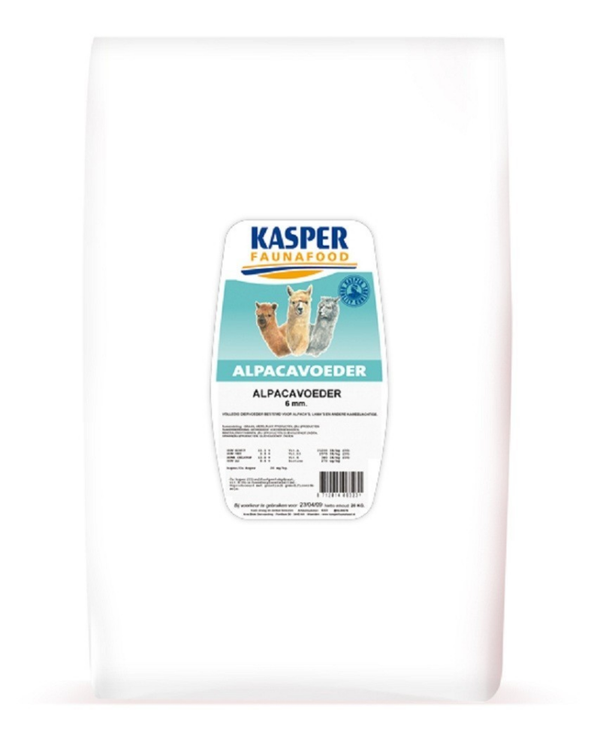 KFF.Alpacabrok 20kg Lama & Kameel