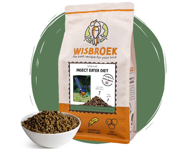 Wisbroek Insect Eater Diet 1 kg