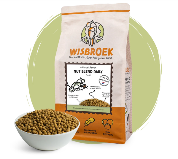 Wisbroek Parrot Nut Blend Daily Small 1 kg