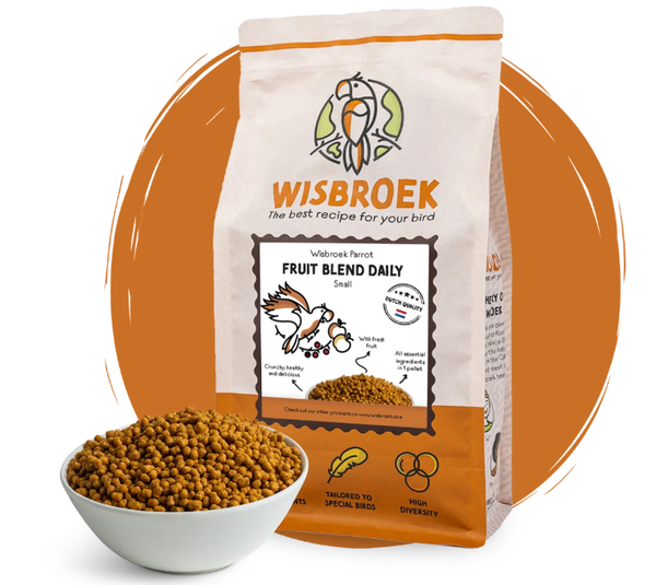 Wisbroek Parrot Fruit Blend Daily Small 1 kg