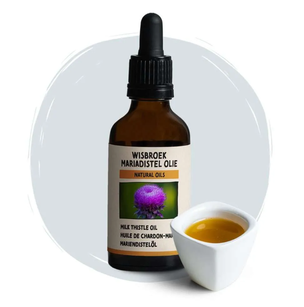 Wisbroek Mariadistel Olie 50 ml