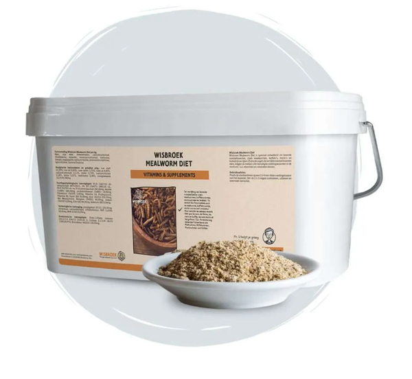 Wisbroek Mealworm Diet 3 kg