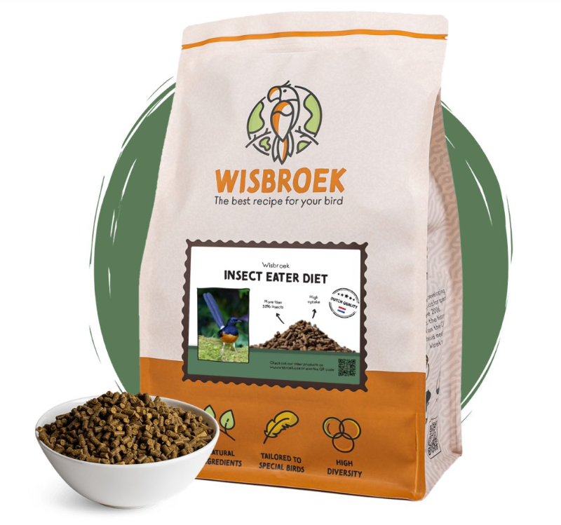 Wisbroek Insect Eater Diet 3 kg