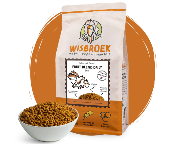 Wisbroek Parrot Fruit Blend Daily Small 3 kg