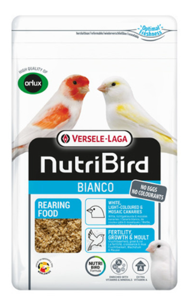 NutriBird Rearing Food Bianco 1 kg