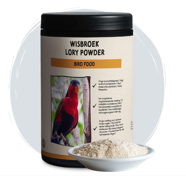 Wisbroek Lory Powder 800 gr