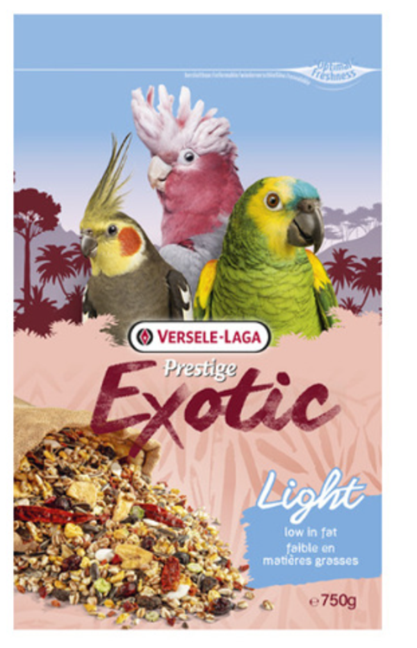 Versele-Laga Prestige Exotic Papegaaien Light 750 g