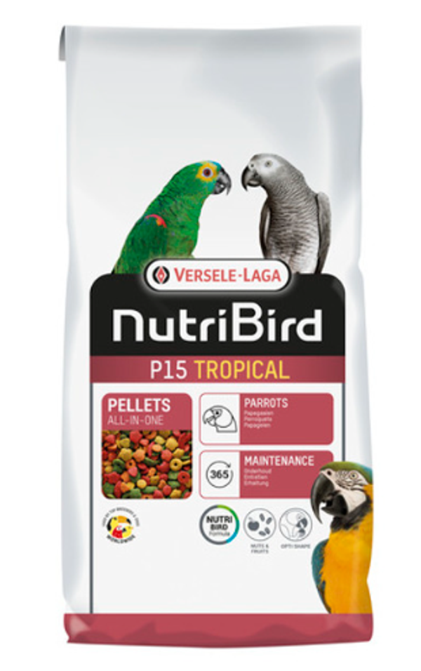 Versele-Laga Prestige P15 Tropical papegaai 10 kg
