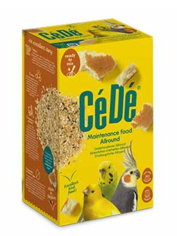 CeDe Allround Onderhoudsvoer 1kg Krachtvoer