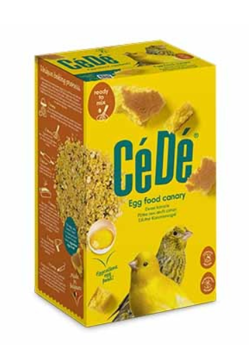 CeDe Eivoer Kanarie 1 kg