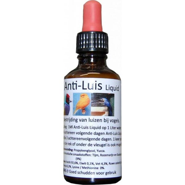 Anti Luis Pipet 50 ml Sjoerd Zwart