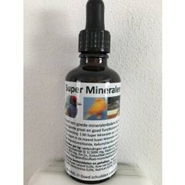 mineralen 50 ml Sjoerd Zwart
