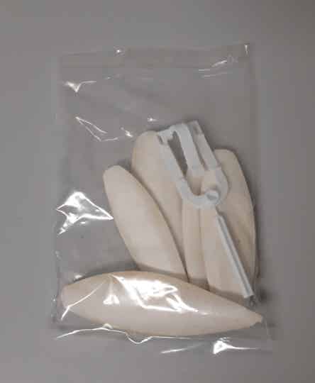 100 gram sepia + sepiahouder