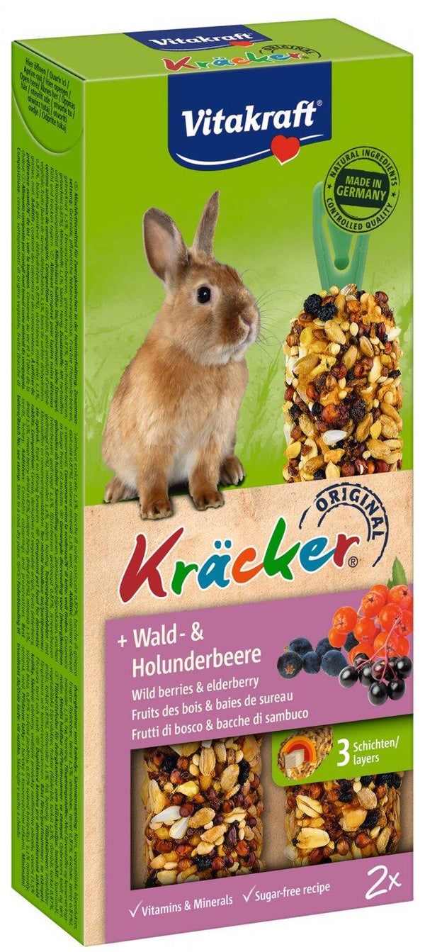 Vitakraft Konijnenkräcker Bessen 2st