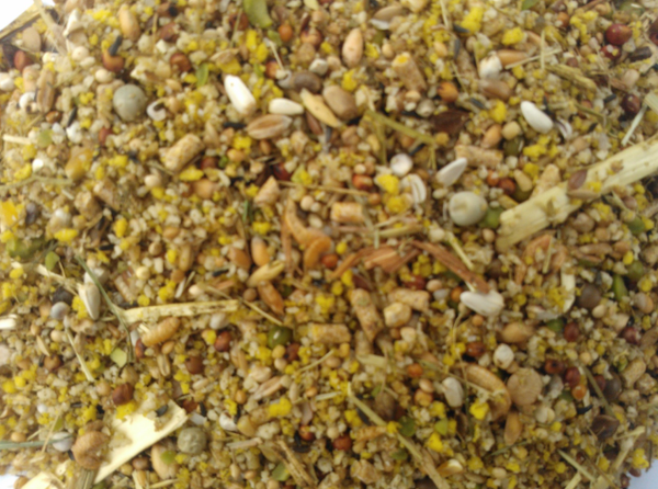 Kippen Eivoermix emmer 1.5kg Vogro