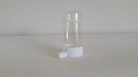 Weekendfontein met ring  400ml lage voet