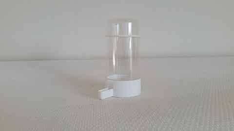 Weekendfontein met ring  400ml lage voet